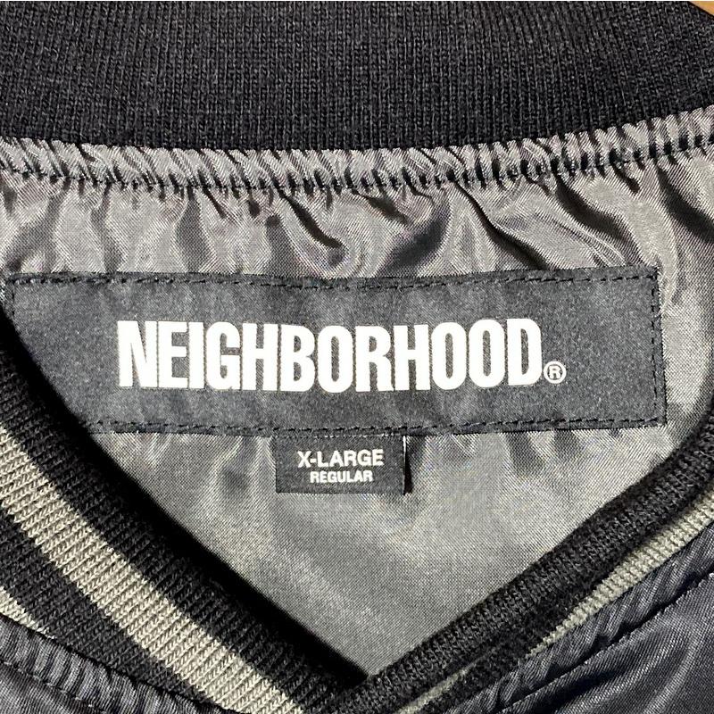 NEIGHBORHOOD（ネイバーフッド） 23AW ベースボールジャケット 232TSNH