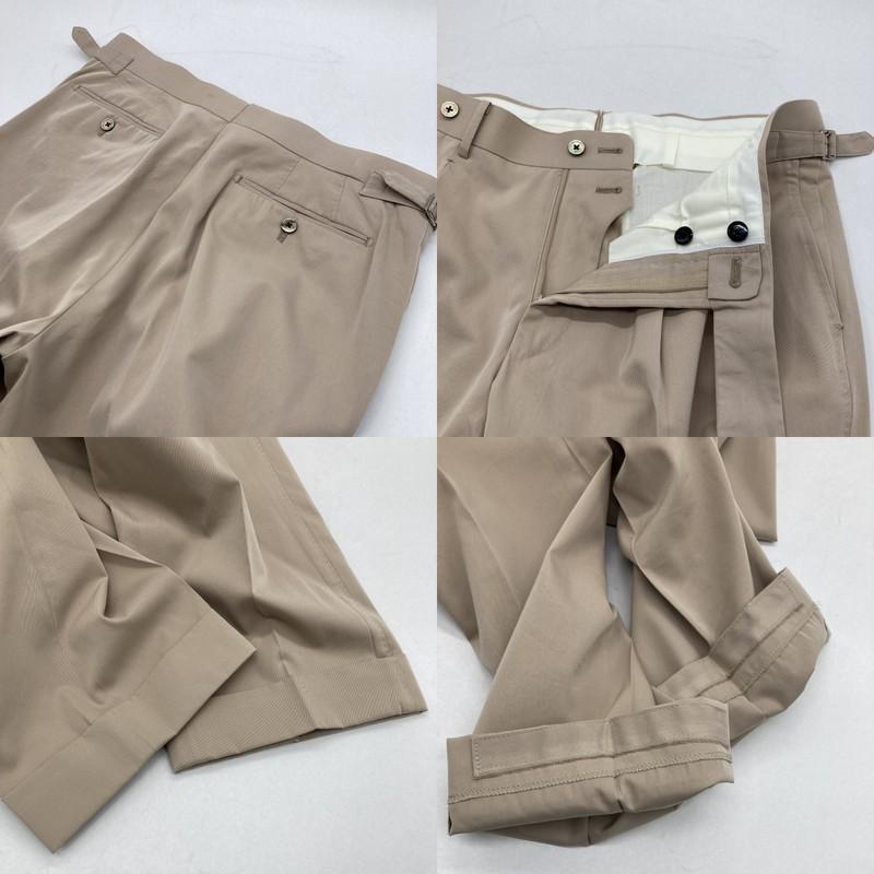 【美品】RING JACKET MEISTER　スーツ　ベージュ　48 2023 Spring & Summer – “THE RING JACKET” – | RING JACKET（リング