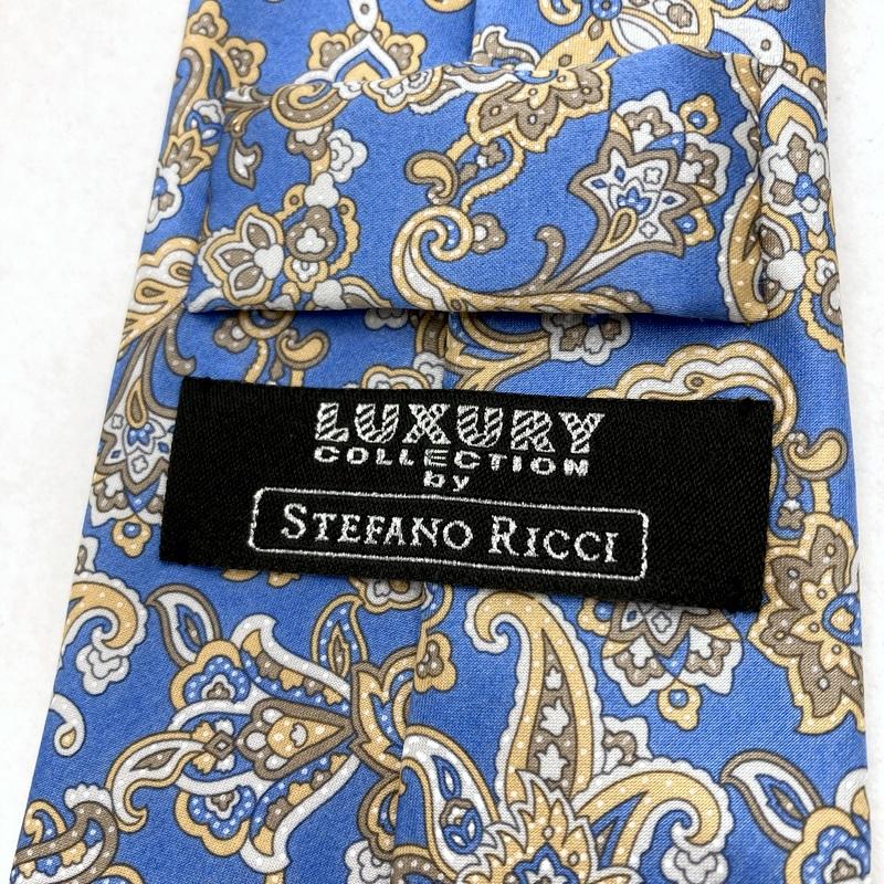 ⭐︎新品.未使用【STEFANO RICCI】ネクタイ【箱付き】⭐︎ STEFANO RICCI ステファノ リッチ ネクタイ 美品 ラグジュアリー