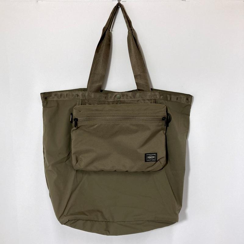 PORTER ポーター フォーダブル サコッシュトートバッグ 862-04097 美品