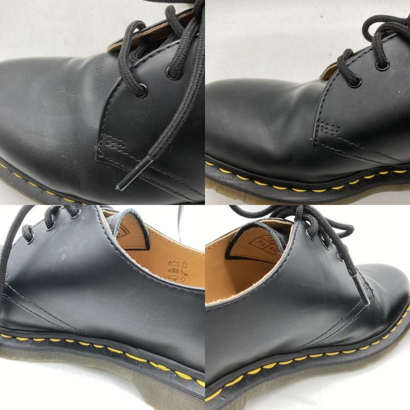ドクターマーチン Dr.Martens レザーシューズ ブラック (29cm) Dr.Martens（ドクターマーチン） レザーシューズ 1461 3ホールシューズ