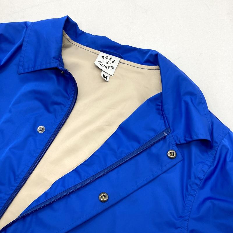 BORN x RAISED ボーンアンドレイズド THE TOWN COACH JACKET ザタウン