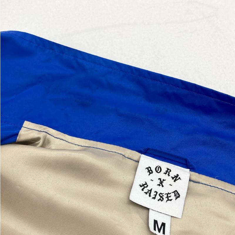 BORN x RAISED ボーンアンドレイズド THE TOWN COACH JACKET ザタウン