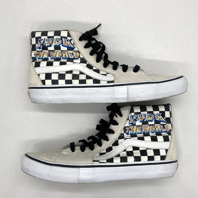 VANS（ヴァンズ） supeme VANS シュプリーム バンズ スニーカー FTW