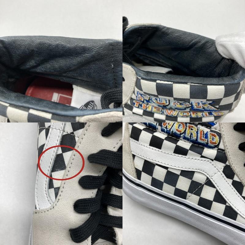 VANS（ヴァンズ） supeme VANS シュプリーム バンズ スニーカー FTW