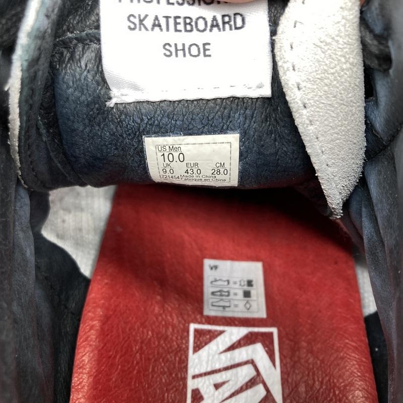 VANS（ヴァンズ） supeme VANS シュプリーム バンズ スニーカー FTW