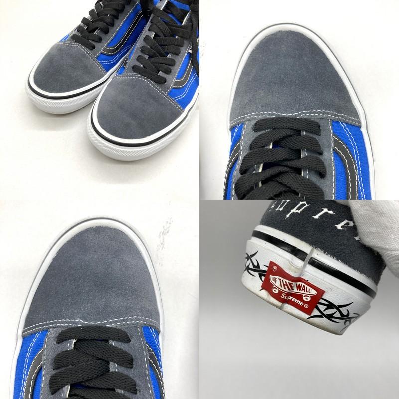 supreme VANSオールドスクール新品未使用品　２７㎝ Supreme（シュプリーム） Supreme VANS バンズ スニーカー スケート