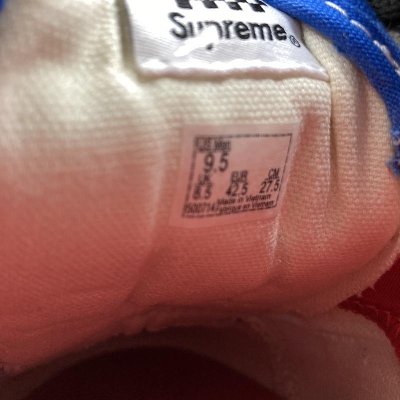 Supreme（シュプリーム） Supreme VANS バンズ スニーカー スケート