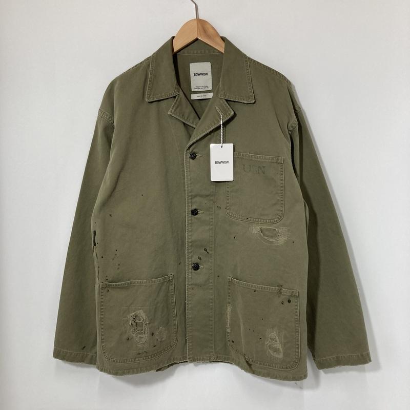 Bowwow（バウワウ） ミリタリージャケット USN N-3 TWILL JK BW251