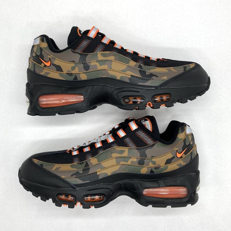 NIKE（ナイキ） スニーカー Air Max 95 Golden Beige Camo HQ1973-001