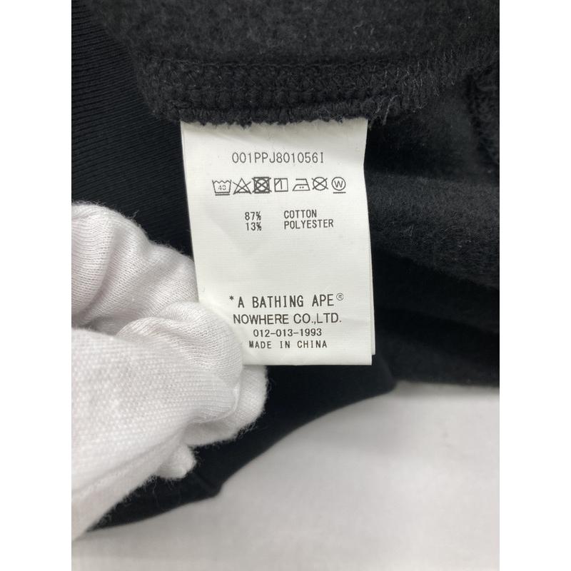 A BATHING APE アベイシングエイプ パーカー フーディー BAPE Sport Graphic Pullover Hoodie 001PPJ8010561 メンズ XXLサイズ ブラック トップス A15596◆の画像