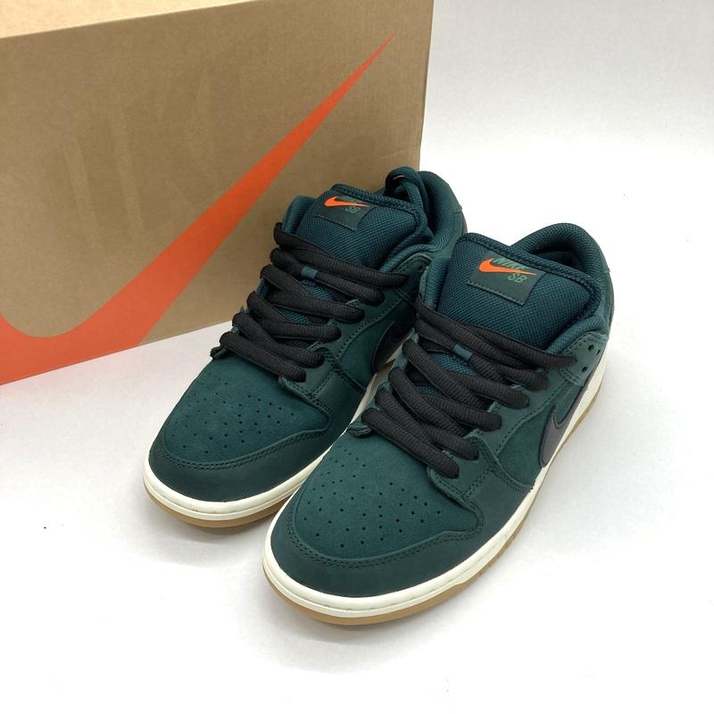 Nike SB NIKE ナイキ スニーカー Dunk Low Pro ISO Deep Fir FJ1674