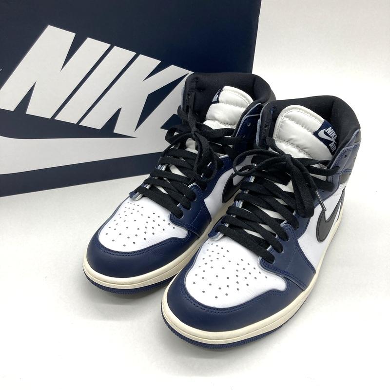 NIKE（ナイキ） スニーカー Air Jordan 1 Retro High OG Midnight Navy