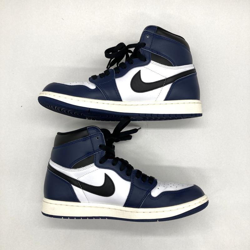 NIKE（ナイキ） スニーカー Air Jordan 1 Retro High OG Midnight Navy