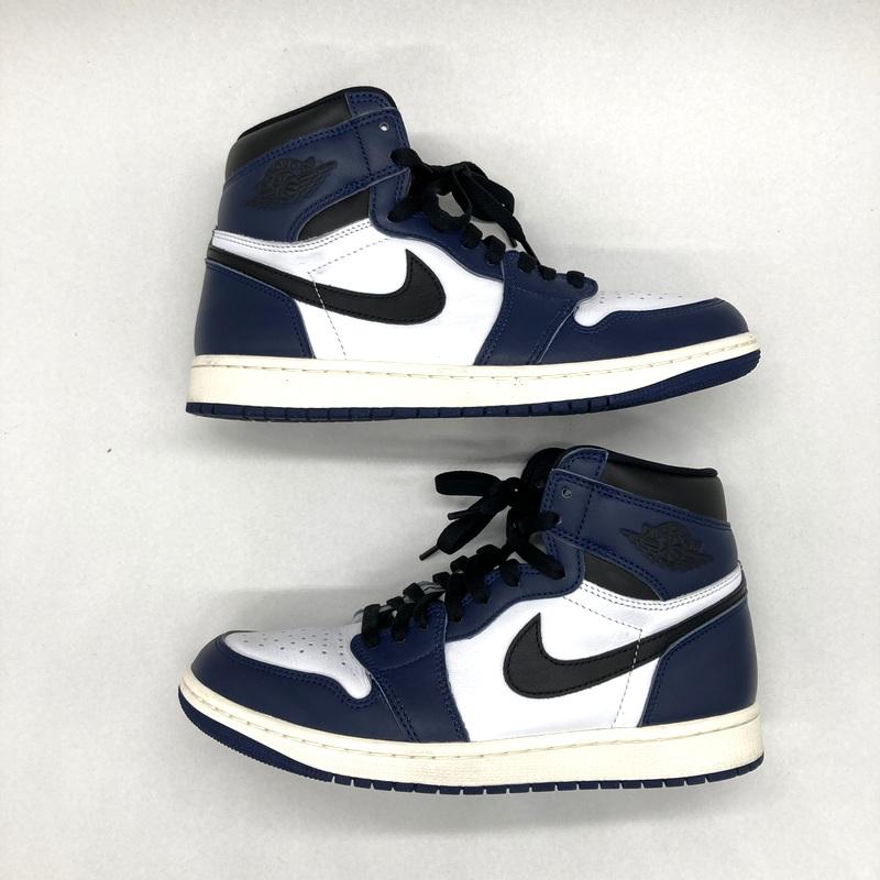 NIKE（ナイキ） スニーカー Air Jordan 1 Retro High OG Midnight Navy