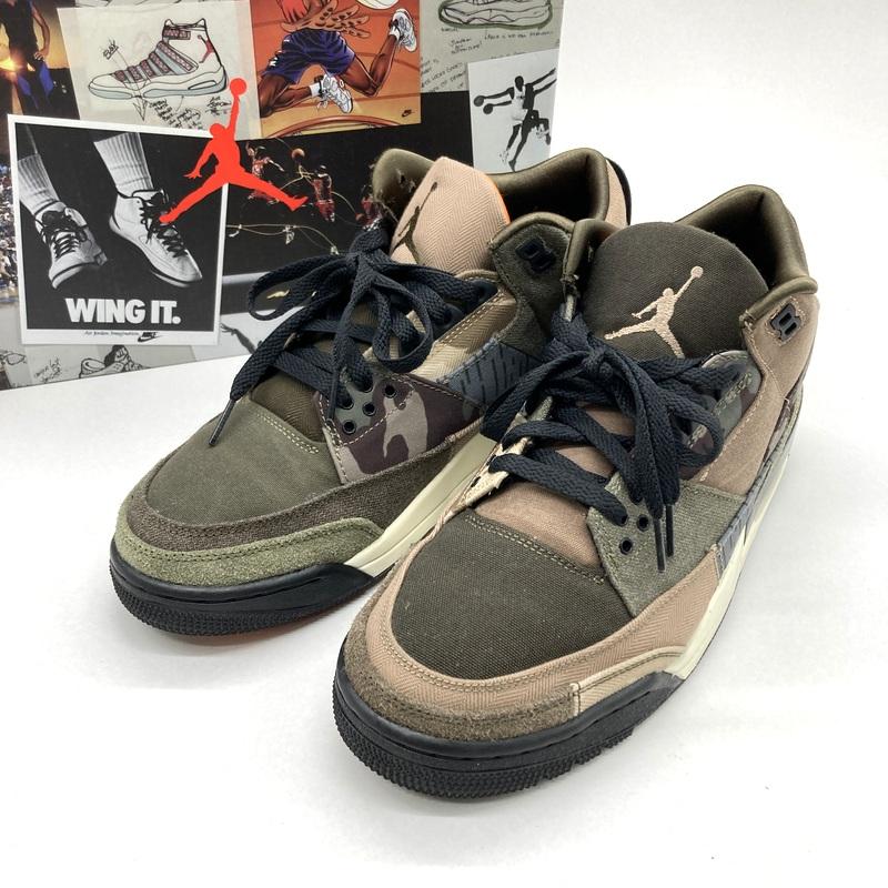 NIKE（ナイキ） スニーカー Air Jordan 3 Retro Patchwork DO1830-200