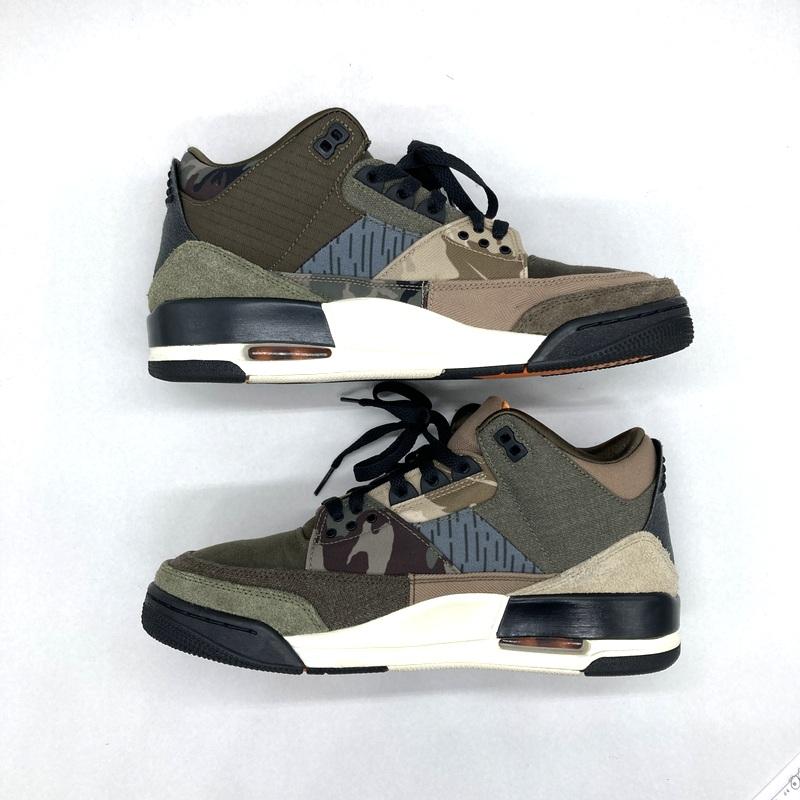 NIKE（ナイキ） スニーカー Air Jordan 3 Retro Patchwork DO1830-200
