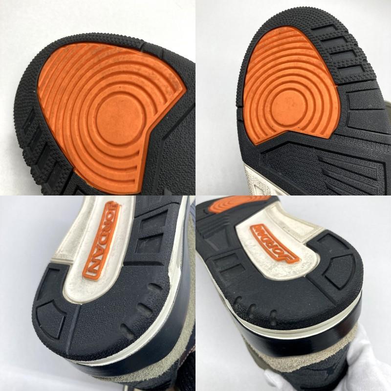 NIKE（ナイキ） スニーカー Air Jordan 3 Retro Patchwork DO1830-200