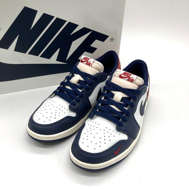 NIKE（ナイキ） スニーカー Air Jordan 1 Retro Low OG HQ2993-100