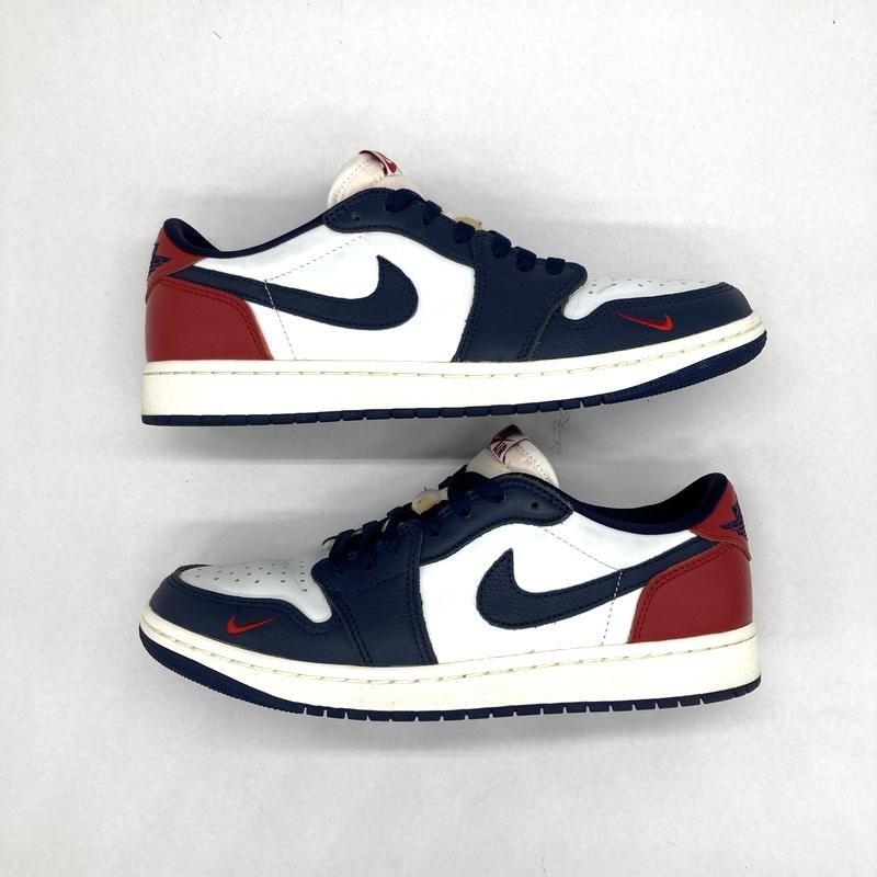 NIKE（ナイキ） スニーカー Air Jordan 1 Retro Low OG HQ2993-100