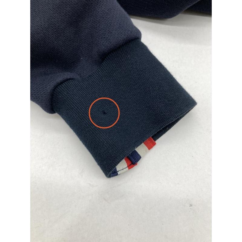 Thom Browne トムブラウン パーカー フーディー ジップアップ  MJT153A 03377 メンズ Sサイズ ネイビー トップス A15602◆の画像