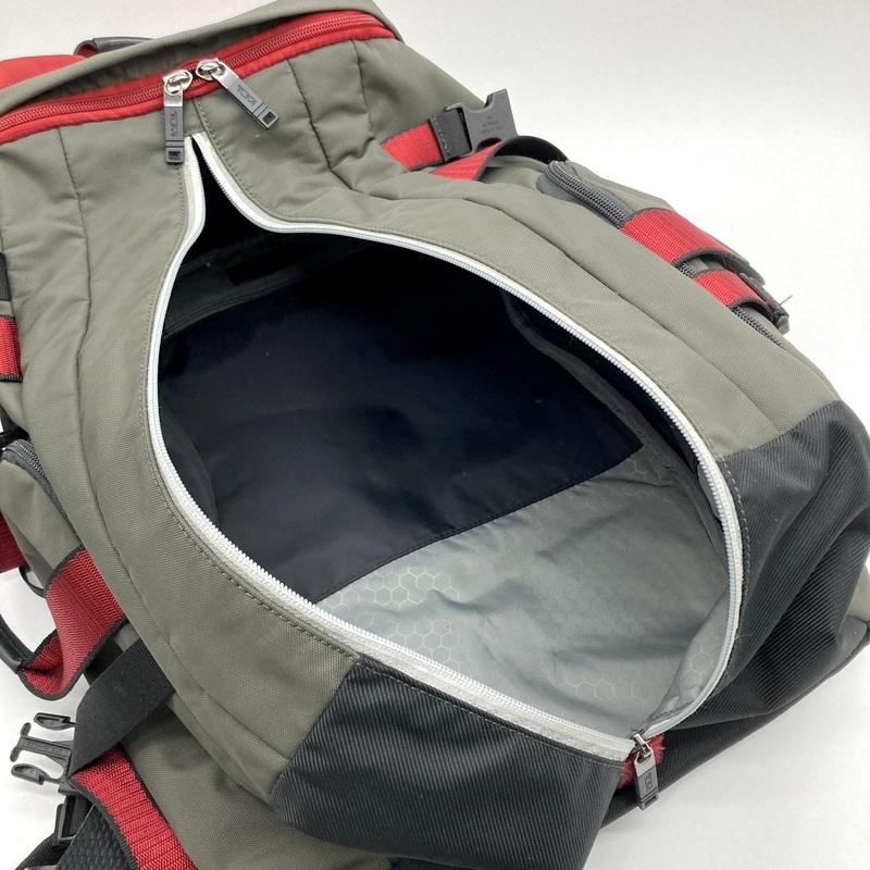 TUMI（トゥミ） ヒルクレストトラベルバックパック 55983GYRO 2WAY