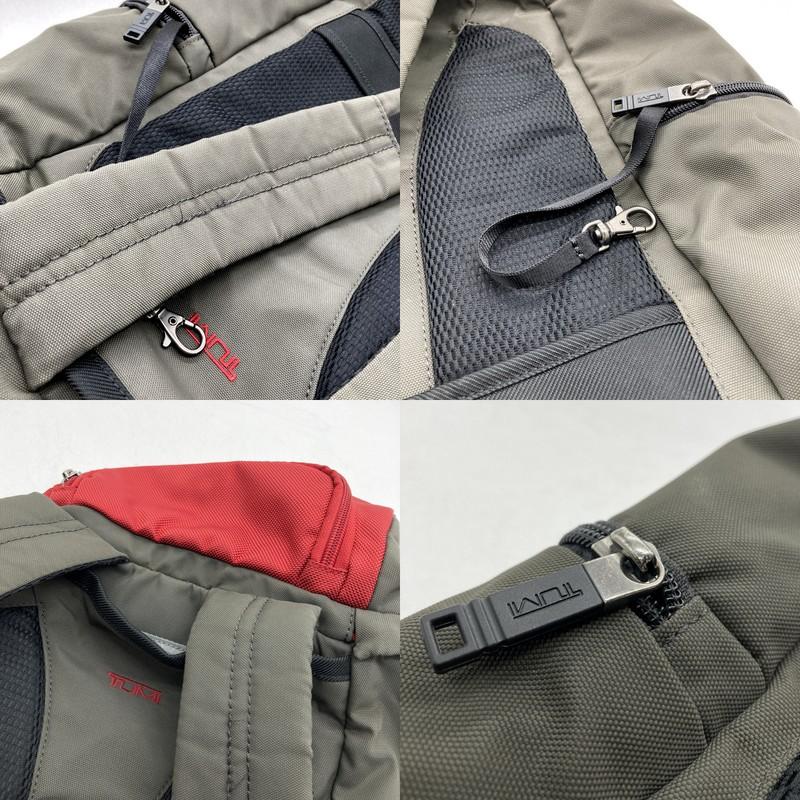 TUMI（トゥミ） ヒルクレストトラベルバックパック 55983GYRO 2WAY