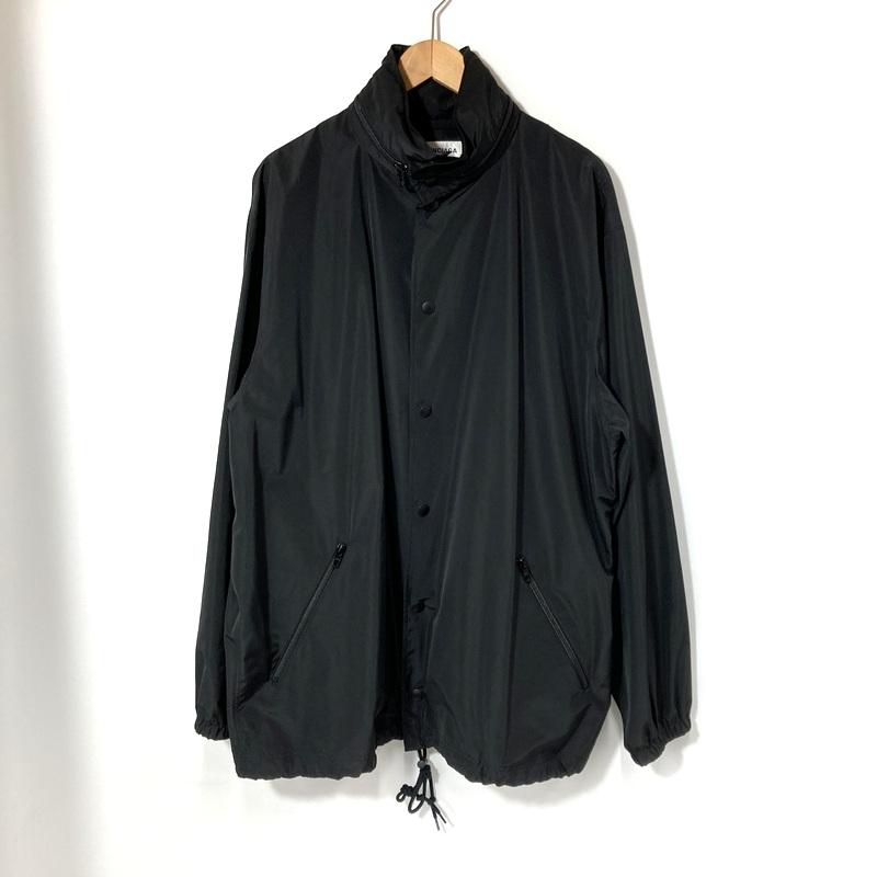 BALENCIAGA（バレンシアガ） ナイロンジャケット バックロゴ ウィンド