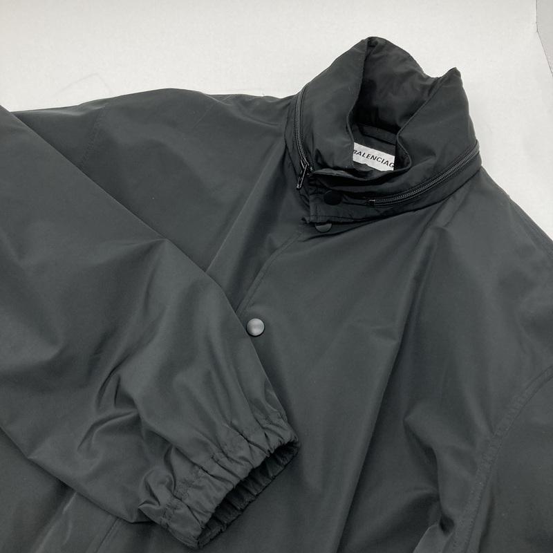 BALENCIAGA（バレンシアガ） ナイロンジャケット バックロゴ ウィンド