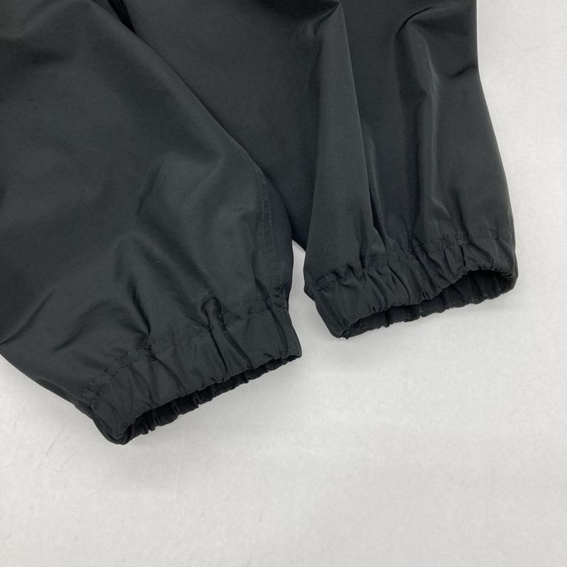 BALENCIAGA バレンシアガ ナイロンジャケット バックロゴ ウィンドブレーカー  メンズ サイズ34 Mサイズ相当 ブラック アウター A15646◆の画像