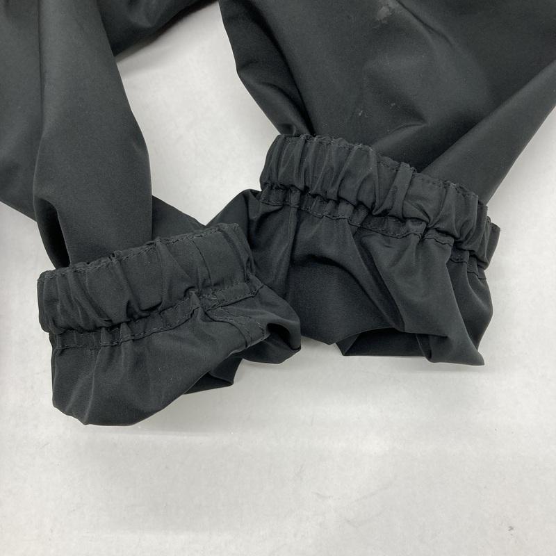 BALENCIAGA バレンシアガ ナイロンジャケット バックロゴ ウィンドブレーカー  メンズ サイズ34 Mサイズ相当 ブラック アウター A15646◆の画像