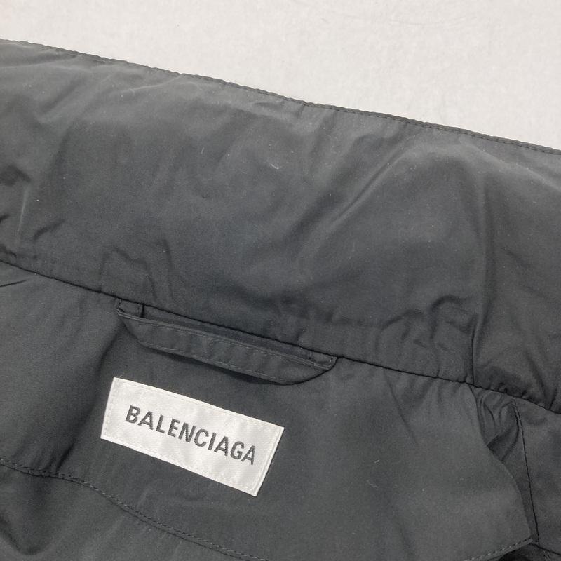 BALENCIAGA（バレンシアガ） ナイロンジャケット バックロゴ ウィンド