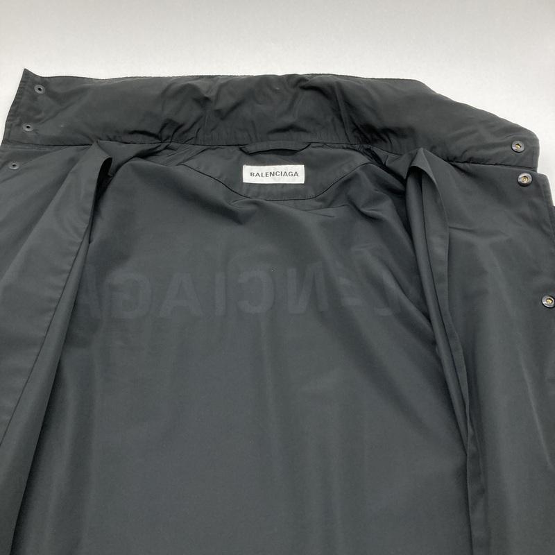 BALENCIAGA（バレンシアガ） ナイロンジャケット バックロゴ ウィンド