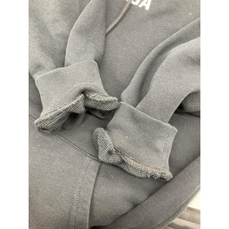 BALENCIAGA（バレンシアガ） フーディー BBロゴプリント プルオーバー