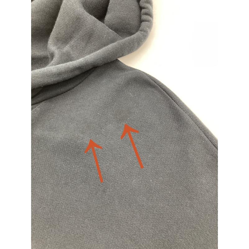 BALENCIAGA（バレンシアガ） フーディー BBロゴプリント プルオーバー