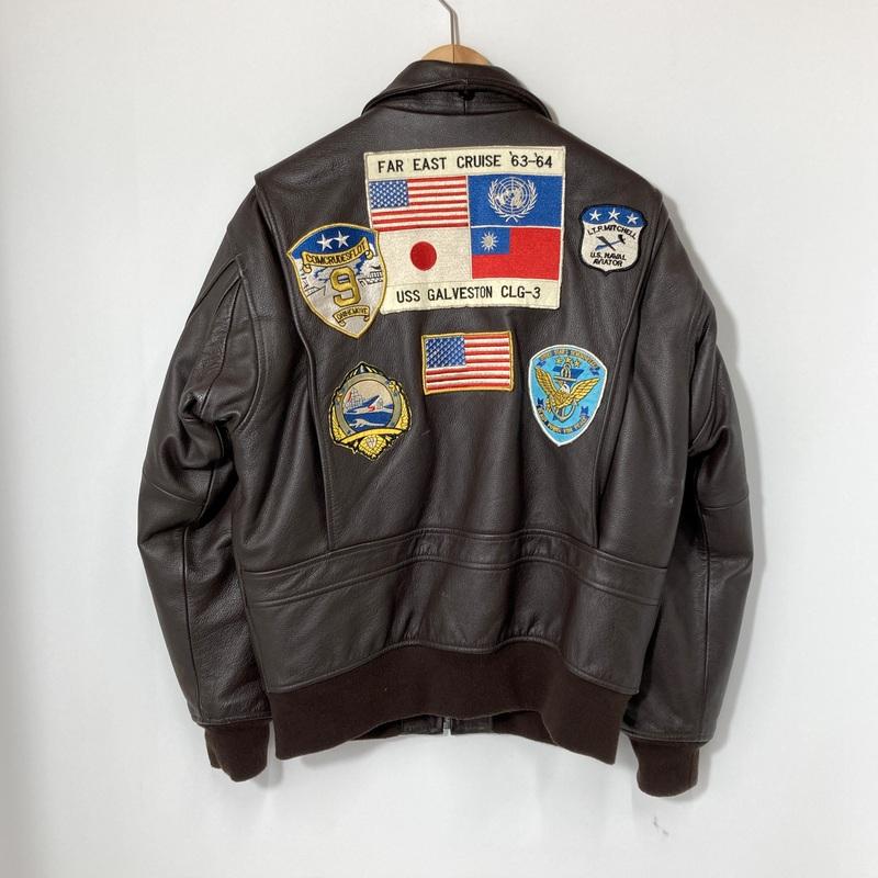 BO MIKE RONNY ビーオーマイクロニー G-1フライトジャケット トップ