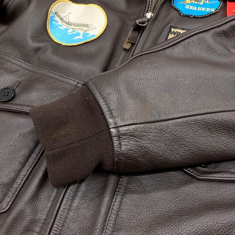 BO MIKE RONNY ビーオーマイクロニー G-1フライトジャケット トップ