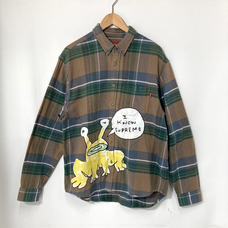 Supreme（シュプリーム） シャツ Daniel Johnston Plaid Shirt 長袖 