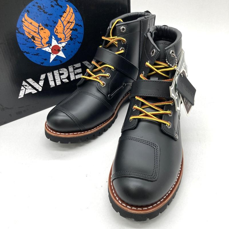 AVIREX（アヴィレックス） バイクブーツ TIGER タイガー AV2931 メンズ
