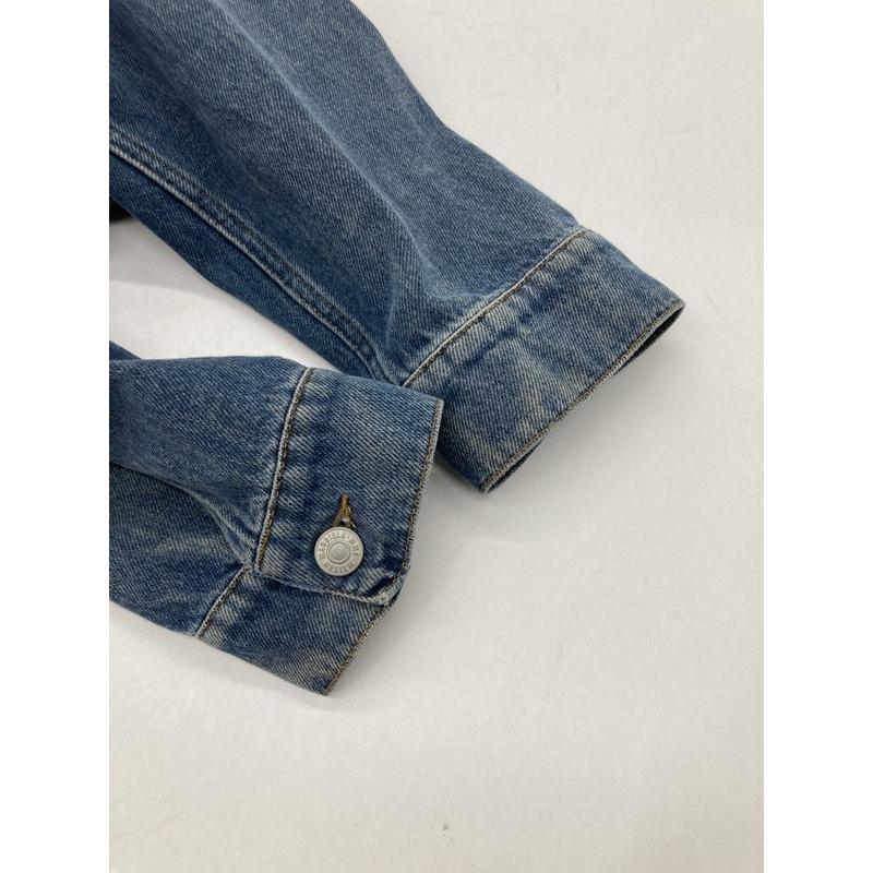 MM6 Maison Margiela メゾン マルジェラ デニムジャケット ジージャン SH0AM0047 メンズ サイズ48 Lサイズ相当 インディゴ アウター A15639◆の画像