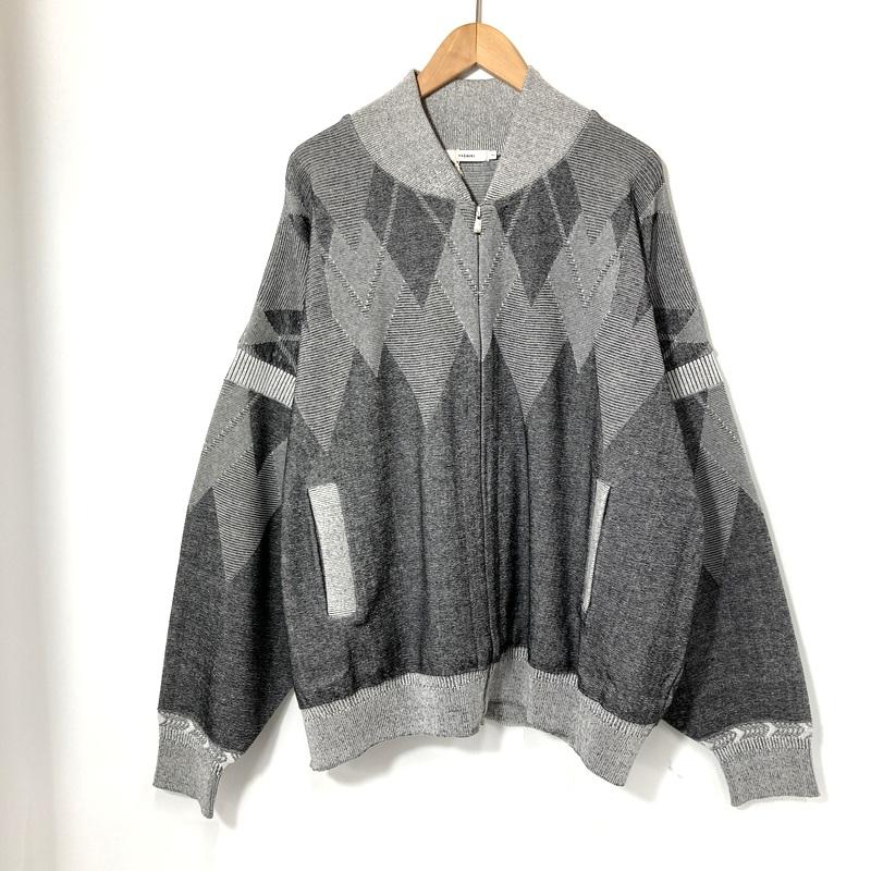 YASHIKI ヤシキ ニットブルゾン 25SS YSK-25SS-KN01 メンズ サイズ1 M 