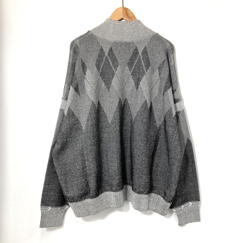 YASHIKI ヤシキ ニットブルゾン 25SS YSK-25SS-KN01 メンズ サイズ1 M 