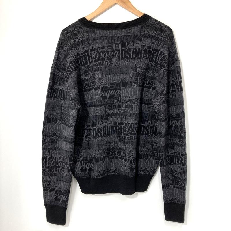 DSQUARED2（ディースクエアード） ニット セーター メンズ Mサイズ