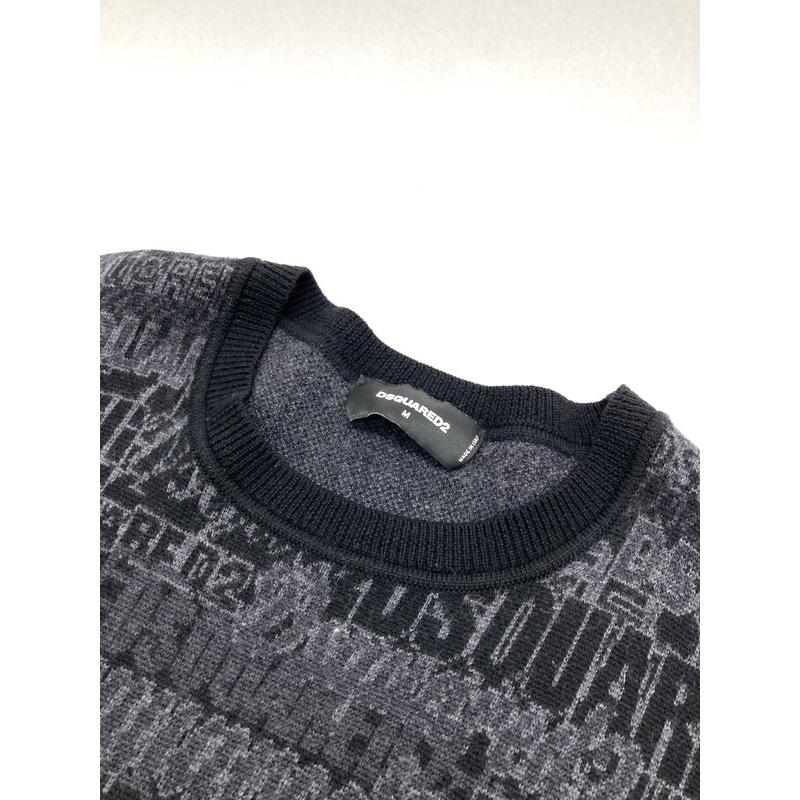DSQUARED2（ディースクエアード） ニット セーター メンズ Mサイズ