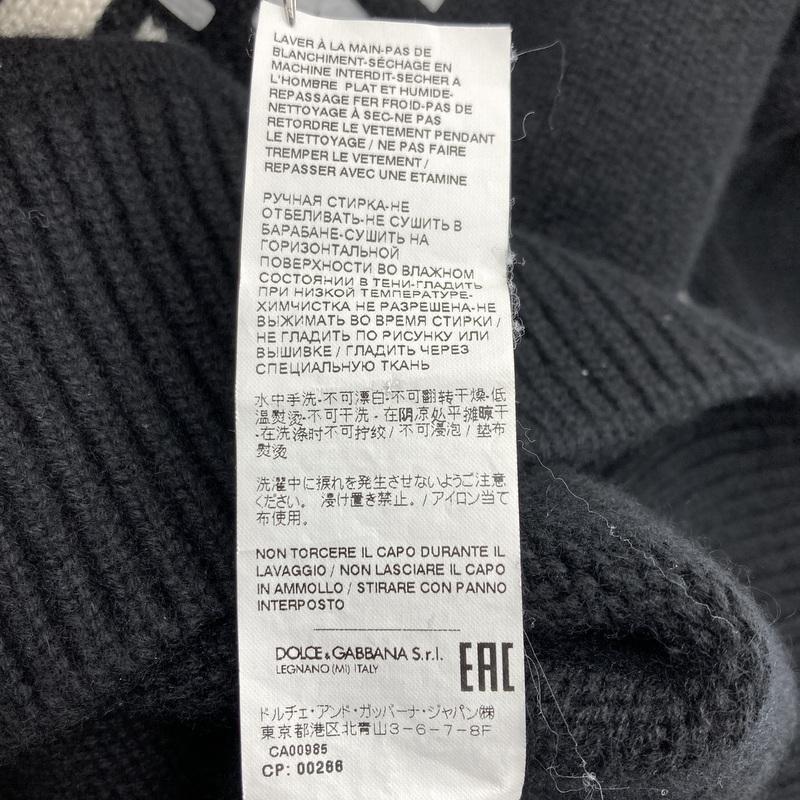 DOLCE&GABBANA（ドルチェ & ガッバーナ） セーター ニット GXA63T