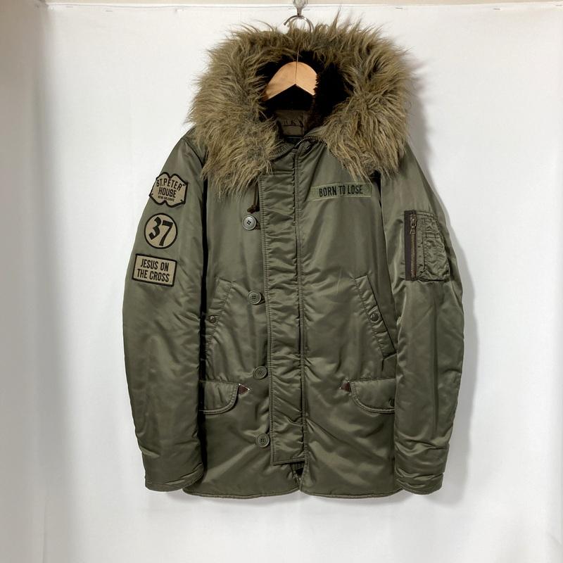 ◆値下げ◆ヒステリックグラマー N-3B HYSTERIC GLAMOUR（ヒステリックグラマー） N-3B フライトジャケット