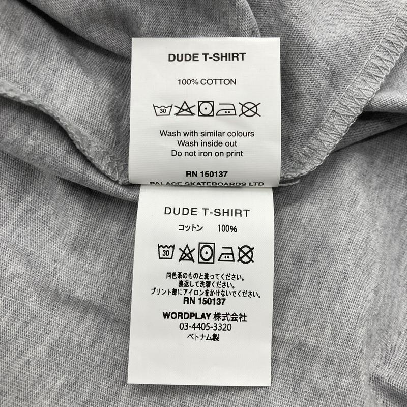 PALACE（パレス） PALACE SKATEBOARDS スケートボード 20AW Dude T