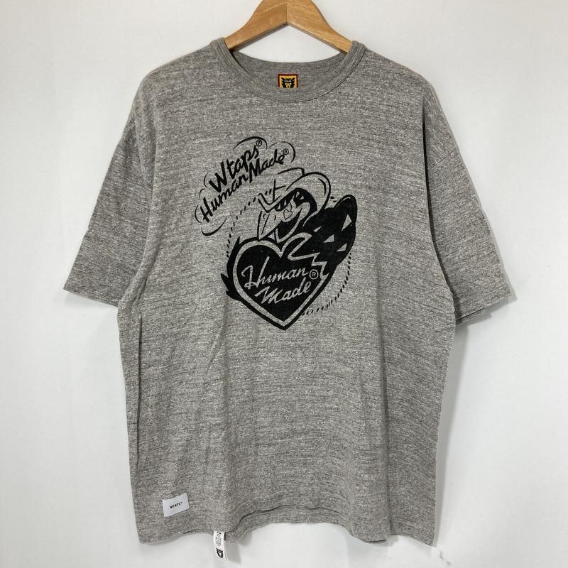 WTAPS（ダブルタップス） WTAPSxHUMAN MADE ヒューマンメイド Tシャツ