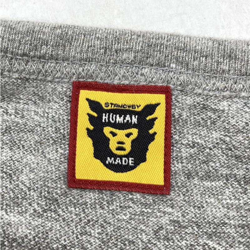 HUMAN MADEロゴ枡大小セットsupremeネイバーwtaps WTAPS（ダブルタップス） WTAPSxHUMAN MADE ヒューマンメイド Tシャツ