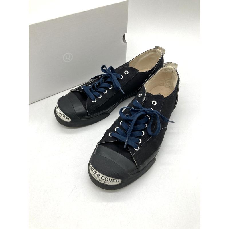UNDERCOVER（アンダーカバー） スニーカー TOE LOGO CANVAS SNEAKERS
